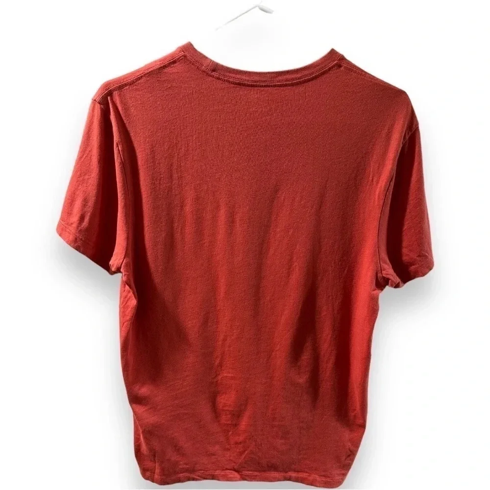 J-Crew Slim Washed Shirt size M good considering small rip along seam